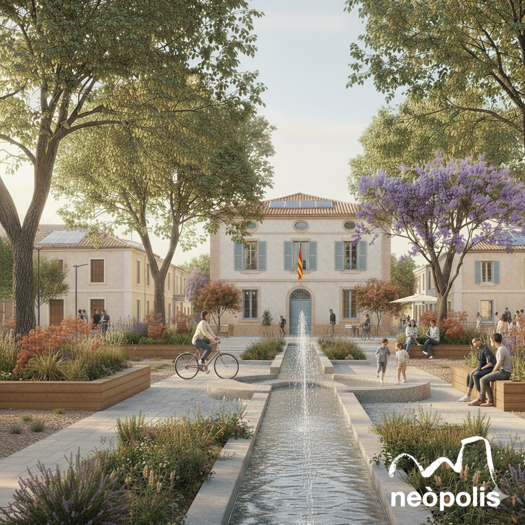 Renaturalització urbana — Neòpolis